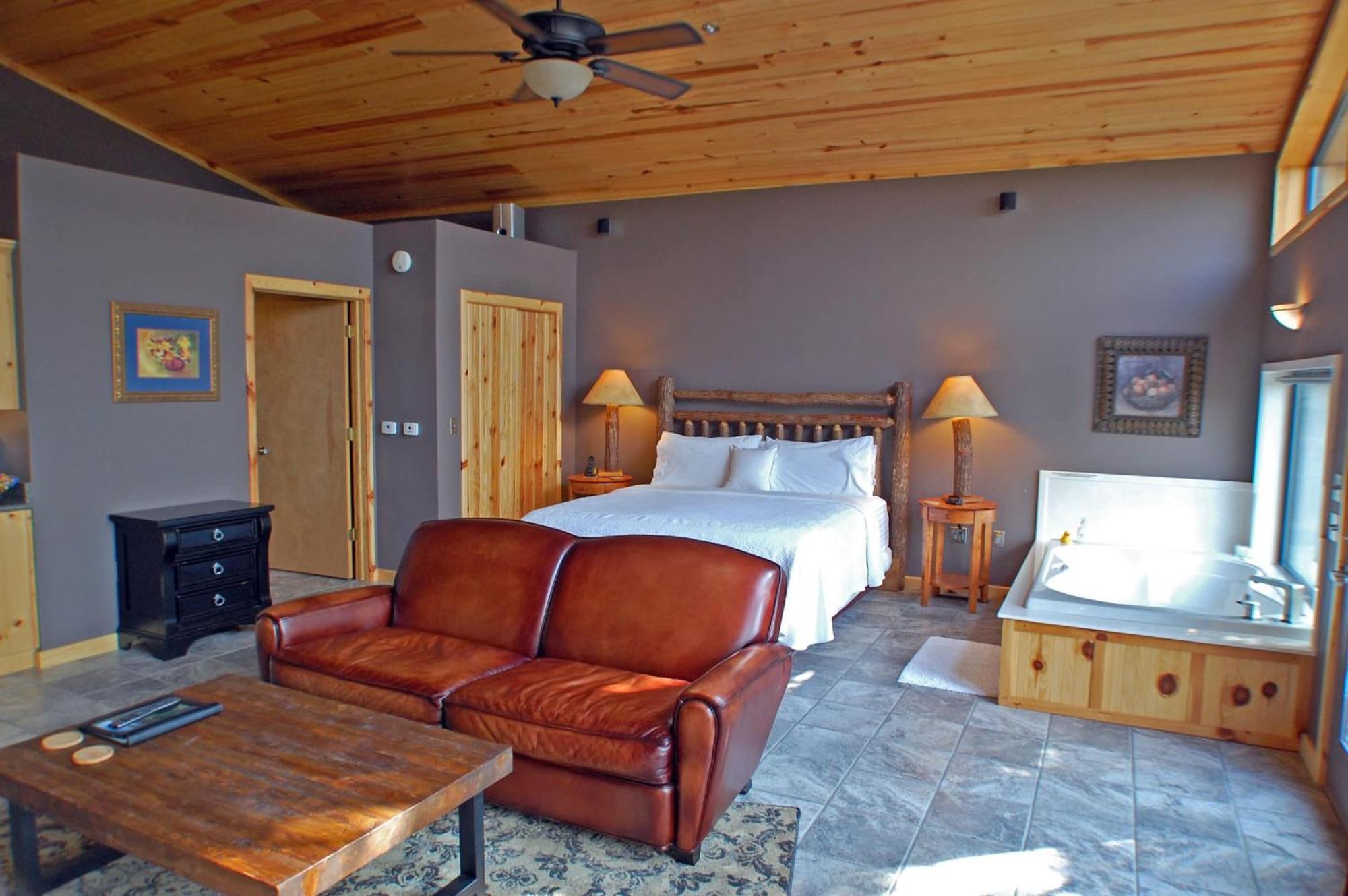 Beaver Lakefront Cabins - Couples Only Getaways Eureka Springs Exterior photo