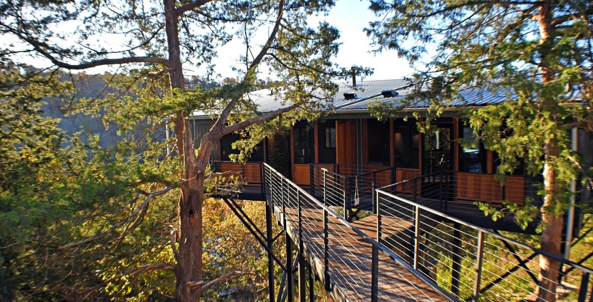 Beaver Lakefront Cabins - Couples Only Getaways Eureka Springs Exterior photo